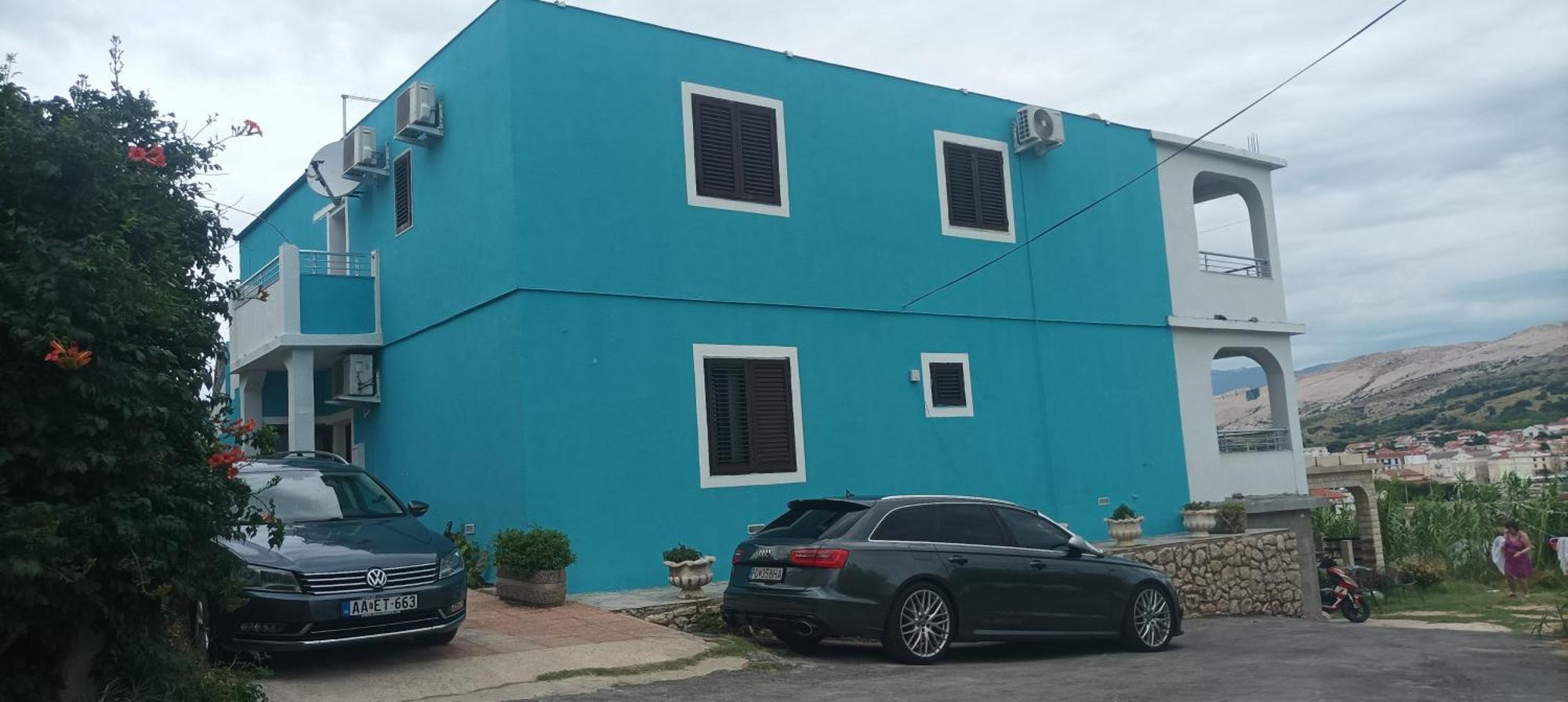 Apartments Andelka Pag Town Luaran gambar