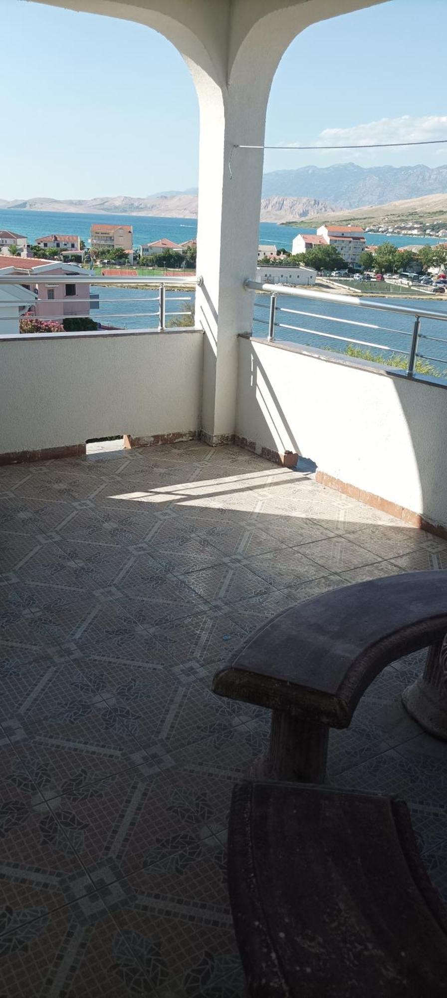 Apartments Andelka Pag Town Luaran gambar