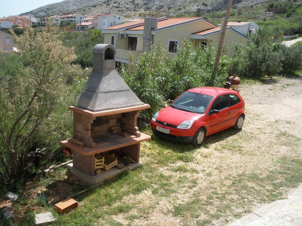 Apartments Andelka Pag Town Luaran gambar
